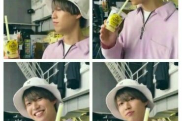 もーかっこいい。 ほんとにカッコイイ。 ストローくわえてるだけで惚れる。笑 #jo1 #jo1好きな人と繋がりたい #jam #白岩瑠姫 #白岩瑠姫好きな人と繋...