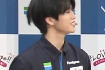 木全はやっぱりだった件。
耳が隠しきれてないですよ
#木全翔也
#kimatasyoya 
#jo1…