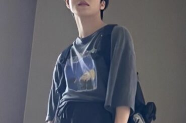 うええええええええええ！！！！
カッコいいんだが！？カッコいいんだが！！！？
ヒールがこんな似合う男性初めて見た、そしてスタイルが良すぎる。。。
お口の形がお山…