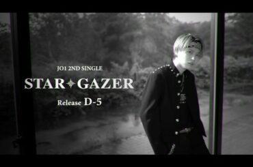 2ND SINGLE 『STARGAZER』
リリースまでD-5！ JO1 2ND SINGLE 『STARGAZER』 2020.08.26 Releas… – DPCDN-001001001