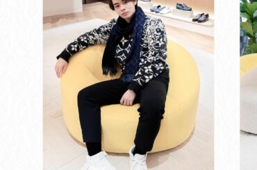 #JO1
#鶴房汐恩 #TsuruboShion
#louisvuitton
#2020AW
#watchjewelry…