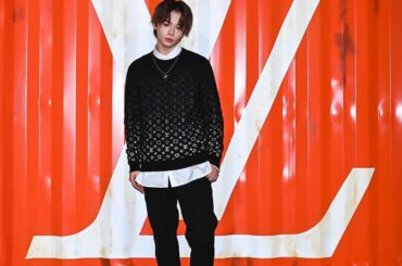 ルイ･ヴィトン 2021春夏メンズ･ファッションショーを
#木全翔也 #金城碧海 #佐藤景瑚 #鶴房汐恩 が、
ゲスト参加させて頂きました #louisvui…