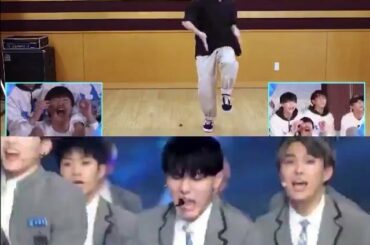 [VIDEO]  Junki dancing Produce 101 – Pick Me (나야 나)…