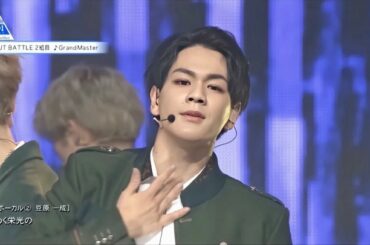 [VIDEO] Final produce 101 japan. Debut battle, the song "GRAND MASTER" Mamehara ...