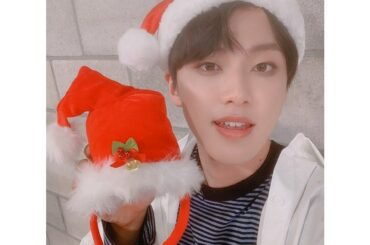 [PHOTO]  CHRISTMAS SELFIE PHOTO 公開…