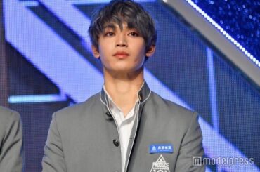 From: modelpress ──────────────────────── #與那城奨#yonashirosho #produce101japan#...