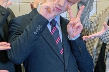 congratulations to all new adults! Today, Takumi is also become a new adults we...