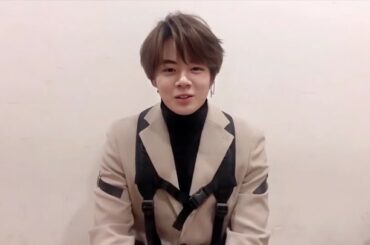 JO1デビュー 記念 JAMの皆さんへ贈る #鶴房汐恩 の特別メッセージ♡ 2020.03.04 JO1 DEBUT 『PROTOSTAR』ストリーミング ︎l...