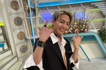 Barihaya! ZIP! (FBS, Fukuoka) #川尻蓮 (Ren Kawashiri) will appear on a TV show in ...