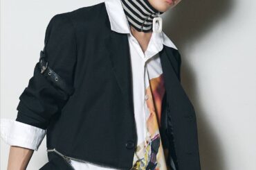 JO1ソロ写真アザーカット毎日公開中 本日は…… 【カリスマオーラ全開の最強スキルメン】 #川尻蓮 さん JO1の8000字インタビューはコチラから #...