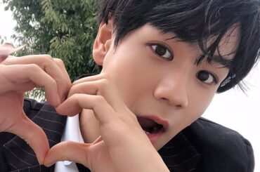 JO1 豆原一成 より愛を込めてー
Happy Valentine’s Day JO1 豆原一成
ValentinesDay 指ハートコレクション2020 エ…