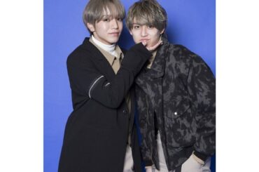 ruki and shosei besties 𖤐 200221 | the tv jp ♡´･ᴗ･`♡ #大平祥生 #ohirashosei #shose...