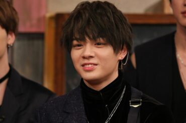 【Ktv.jp】 鶴房汐恩「初めてのバラエティーに僕も緊張していまいた。でも岡村さんや石田さん、はんにゃの金田さんに僕たちの足りない部分を補っていただきました。…