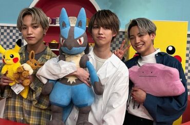 they are SO CUTE 
𖤐 200424 | pokemon
♡´･ᴗ･`♡
#大平祥生 #ohirashosei #shoseiohira #J…