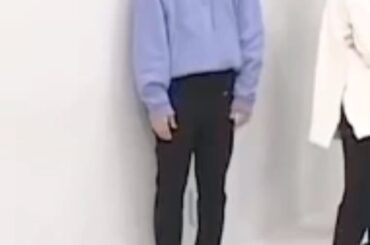 音あり！！！  なんなんですか、もう、可愛すぎる
この小さく前に出る感じが本当に、もう、、、(語彙力ｽﾞｯｷｭﾝ  #木全翔也
#kimatasyoya…