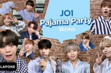 JO1 Pajama Party ビハインド映像が公開されました！  #JO1_PajamaParty
#JO1_BEHIND
#JO1 #TheSTAR
