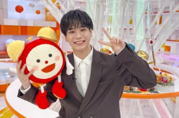 おはようございます
CX『#めざましテレビ』を
ご視聴いただきありがとうございます
マンスリーエンタメプレゼンターとして、
生出演させていただきますので次週もお