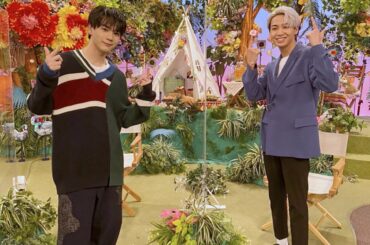 NHK「#沼にハマってきいてみた」をご視聴いただきありがとうございました！  @nhk_hamatta
#JO1 #TheSTAR 
#川尻蓮 #豆原一成
#S