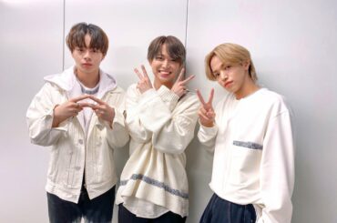 「The STAR」ユニットオンライントーク会
チームGreenでした！  #JO1 #チームGreen
#大平祥生 #OhiraShosei
#鶴房汐恩 #T