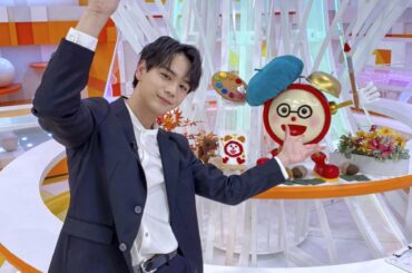 おはようございます
CX『#めざましテレビ』を
ご視聴いただきありがとうございました！
豆ちゃんの #スターダンス いかがでしたか？
JAMの皆さん、今日の1日