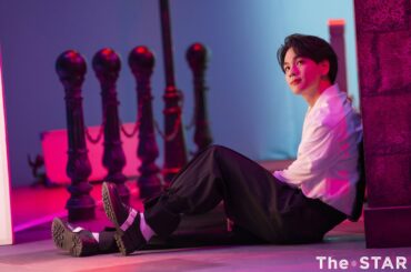 JO1 1ST ALBUM『The STAR』
2020.11.25 Release  キラキラ輝いていた
「Shine A Light」MVビハインドショット