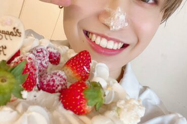 #白岩瑠姫 です
23歳になりました！！
こんなに盛大にお祝いして頂き本当にありがとうございます
みんなのおかげで素敵な誕生日を過ごす事ができ僕は幸せです
みん