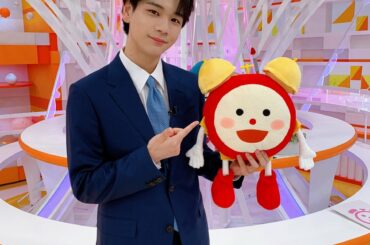 #豆原一成 です！
本日も『#めざましテレビ』をご視聴いただきありがとうございました！
11月のマンスリーエンタメプレゼンターを務めさせていただいたとても貴重な