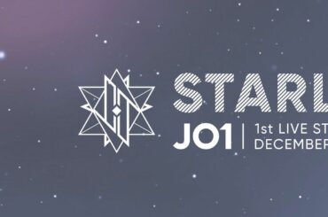 
JO1 1st Live Streaming Concert “STARLIGHT”﻿
2020.12.19(SAT)pm8﻿
﻿
オンライン単独ライブに先…