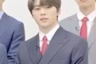 きまさん、フライングしそうになる。
ただ、そんなとこも、可愛い。
ハゥッ、ｱｯ∑(ﾟДﾟ)  かわええ、
#木全翔也 
#kimatasyoya #jo1…