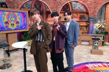 YTV「#ダウンタウンDX」をご視聴いただきありがとうございました！  @tospodx
#JO1 #金城碧海 #豆原一成 #與那城奨
#TheSTAR #Sh