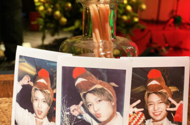 JO1 FCコンテンツ『JO1交換日記』更新  Happy Merry Christmas  …続きは
FC『RELAY BLOG』よりチェックして下さい