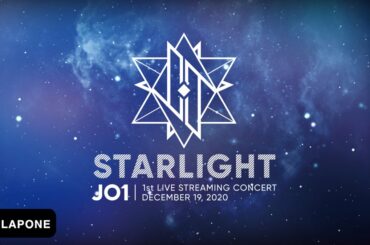 JO1 1st Live Streaming Concert 『#STARLIGHT』
ダイジェストが公開されました！  #JO1 #JO1xJAM
#Th