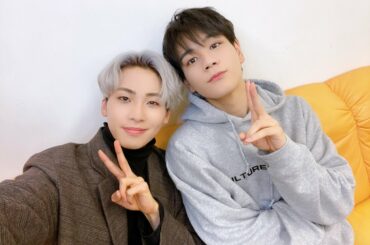 #川尻蓮 です！
ごぼうとだいこんライブ楽しんでくれましたかー？？
見てくれてありがとう！
来年も僕たちと一緒に素敵な一年にしましょう！  #豆原一成 です！