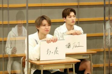 めっちゃ可愛い笑顔やけど
窒素は感じで書こ？？爆笑
#jo1 #jo1好きな人と繋がりたい #白岩瑠姫 #白岩瑠姫好きな人と繋がりたい #白岩瑠姫はプリンス #…