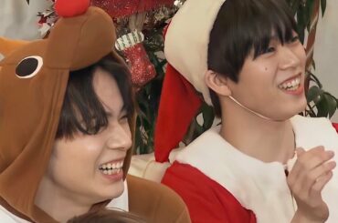 この画角にこの世の可愛いが全て詰まってるんだが！！！！！
つるきまの笑顔はほんとに癒される　
#木全翔也#鶴房汐恩 
#kimatasyoya #tsurubo…