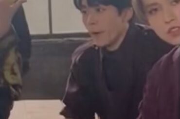 しっかり撮影始まってた笑笑
#木全翔也 #kimatasyoya #jo1…