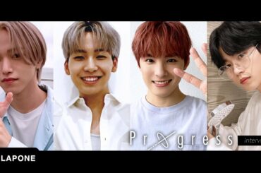 JO1｜1st 写真集「#Progress」INTERVIEW -1