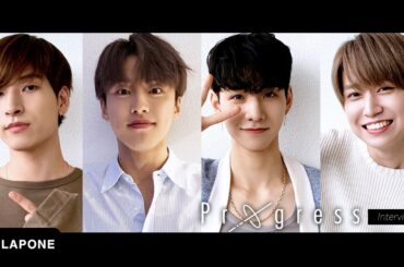 JO1｜1st 写真集「#Progress」INTERVIEW -2