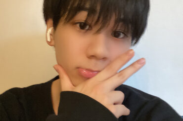 JO1 FCコンテンツ『JO1交換日記』更新  こんにちは〜！
あけましておめでとうございます！
豆原一成です  …続きは
FC『RELAY BLOG』よりチェ