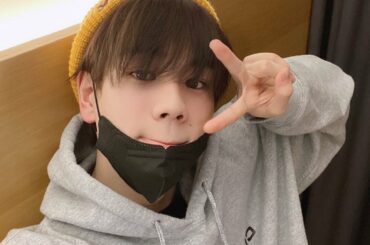 兜movie ご視聴ありがとうございました！笑笑
残りの学生期間楽しみます！
また来てください！  #ONTACT_WITH_JO1 
#JO1 #豆原一成