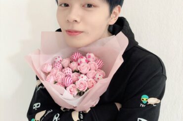 HAPPY WHITEDAY  JAMの皆さん〜
素敵なホワイトデーをお過ごしください  #HappyWhiteDay_From_JO1
#JO1 
#鶴房汐恩