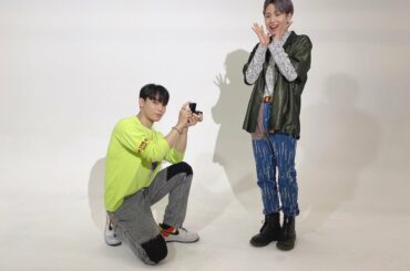 [#川尻蓮]
しょうくんにプロポーズ？されちゃった！笑  優しいリーダーからお誕生日プレゼントで
指輪もらったよーーーっ  #JO1 #KawashiriRen