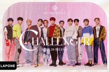 JO1 3RD SINGLE “CHALLENGER”
2021.4.28 RELEASE!  HIGHLIGHT MEDLEY公開！
(  #JO1 #CHA