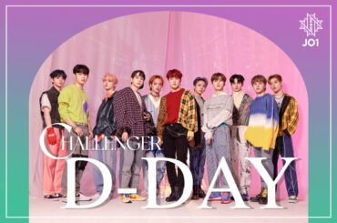 ━━━  D-DAY  ━━━  JO1
 3RD SINGLE
 “CHALLENGER”  2021.4.28