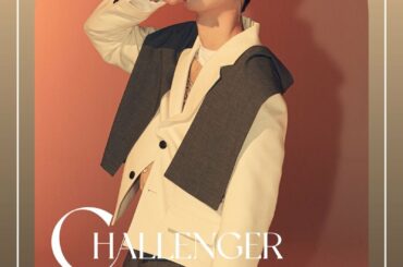 ━━━  D-6  ━━━ 
 JO1
　 3RD SINGLE
 “CHALLENGER”  2021.4.28 RELEA