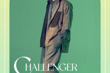━━━  D-2  ━━━ 
 JO1
　 3RD SINGLE
 “CHALLENGER”  2021.4.28 RELEA