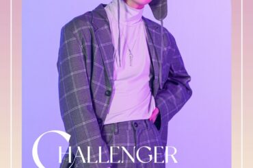 ━━━  D-8  ━━━ 
 JO1
　 3RD SINGLE
 “CHALLENGER”  2021.4.28 RELEA