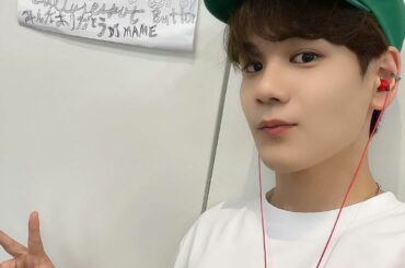 みんな誕生日祝ってくれてありがとう！19歳はちょっと大人になった姿を出せたらなぁと思います！
オンライントークも2日間本当にありがとうございました！会えなかった…