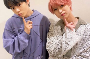 テレビ朝日 #あざとくて何が悪いの？
川尻蓮、川西拓実、白岩瑠姫、鶴房汐恩、豆原一成が出演させていただきました！  ありがとうございました！  #JO1 #CH