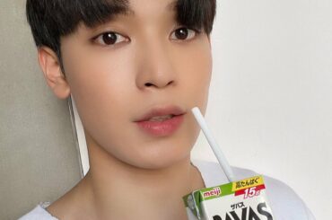 [#與那城奨]
普段はプロテインだけど今日は飲んじゃいました
放送を見て下さってありがとうございます！
これからもJO1のことを応援よろしくお願いします！